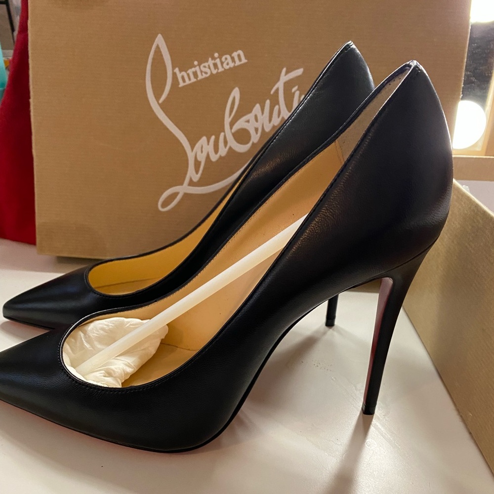 NIB CHRISTIAN LOUBOUTIN KATE 100mm